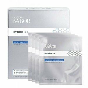 Doctor babor 3D Hydro Gel Face Mask (4 Pack) brand new